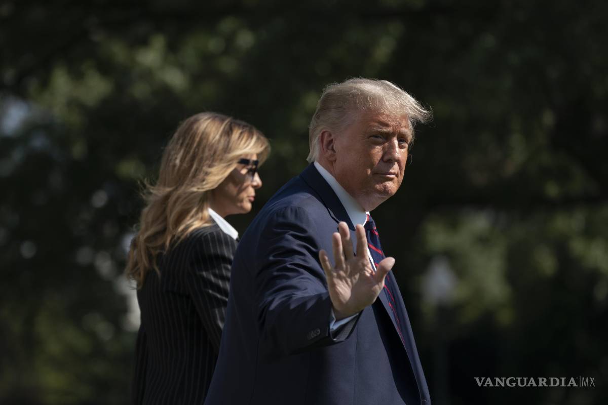 Médico dice que Trump recibe 'cóctel experimental' de anticuerpos contra COVID-19