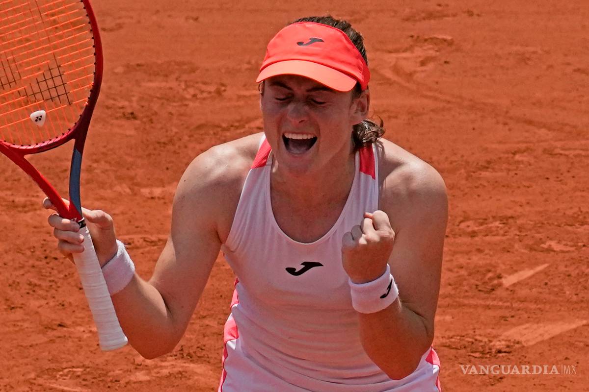 Zidansek se convierte en la primera mujer de Eslovenia que entra a semis en Roland Garros