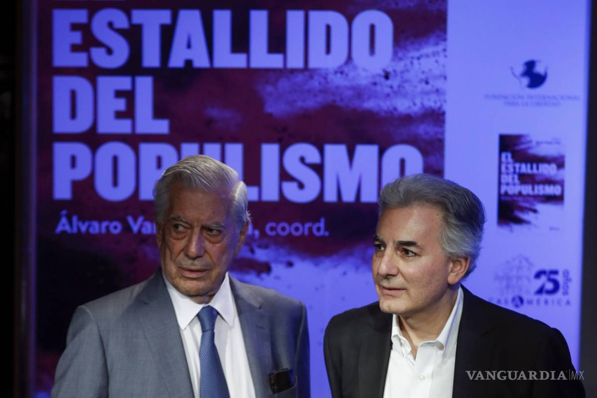 “El populismo es el principal enemigo de la democracia”, dice Vargas Llosa