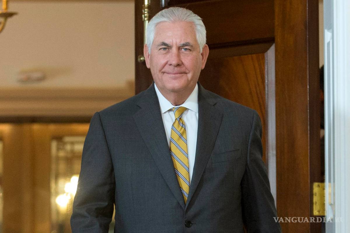 Rex Tillerson pide cooperación a Rusia para que &quot;no sean necesarias&quot; más sanciones