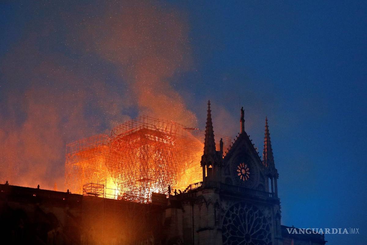 Primera alerta de fuego en Notre Dame falló por un error humano