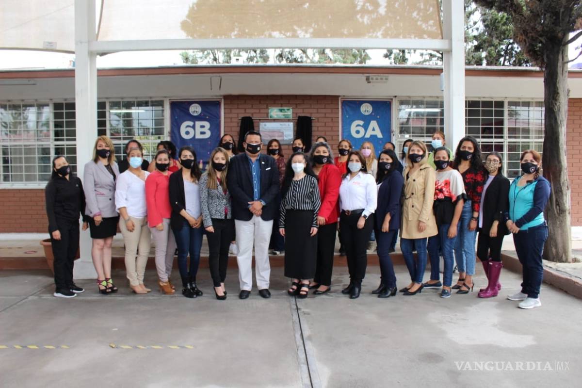Destacan valor y compromiso de maestros de primaria de Saltillo