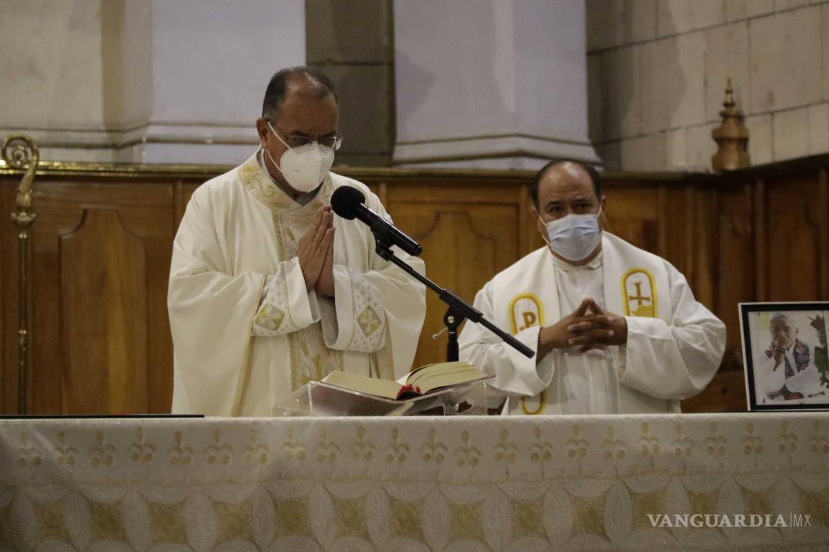 $!“Quizá para muchos podría ser polémico, pero hizo que en él se visibilizaran muchas personas que necesitaban ser escuchadas”, dijo durante la homilía el padre José Ignacio Flores.