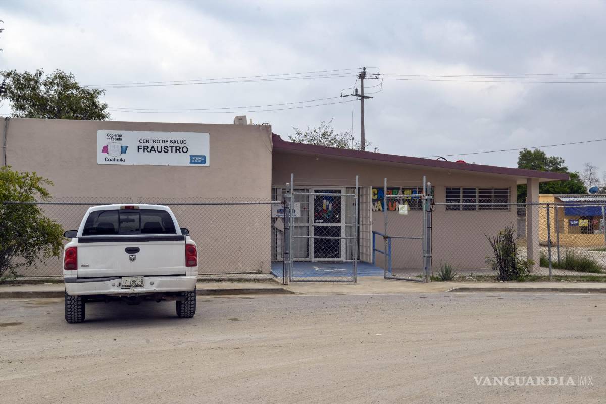$!La unidad rural de Fraustro en Ramos Arizpe tiene niveles de desabasto de medicamentos que afecta a la población.