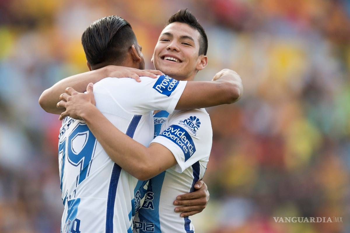 Pachuca no tiene piedad y despedaza al Morelia con goleada