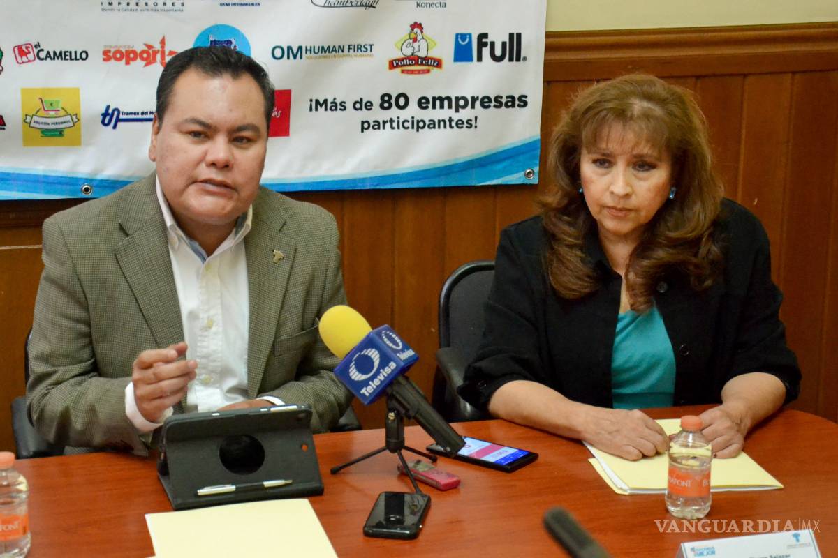 Feria del empleo en Torreón ofertará mil vacantes en la Plaza Mayor