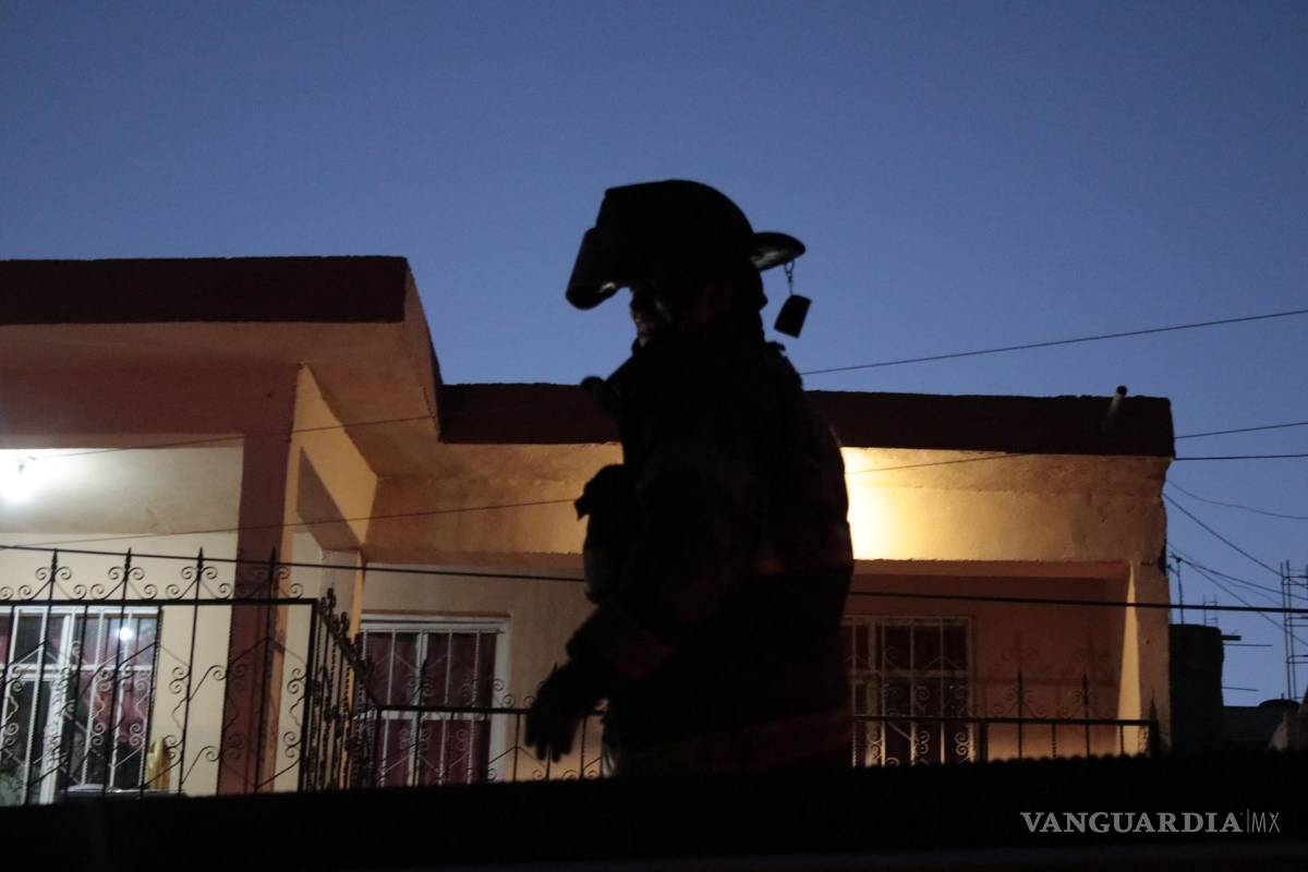 Cuatro personas pierden la vida en incendio de un domicilio en la Patria Libre de Saltillo