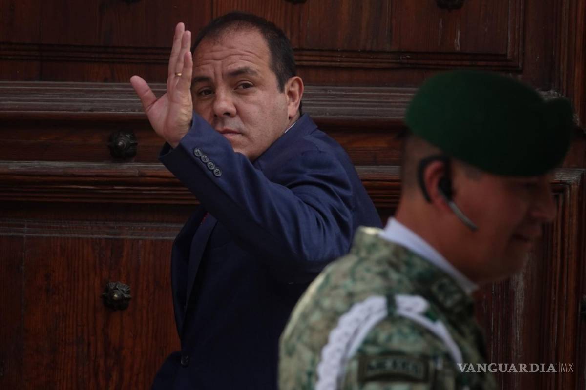 $!Cuauhtémoc Blanco, a pesar de no ser oficialmente morenista, ha sido respaldado por el presidente López Obrador.