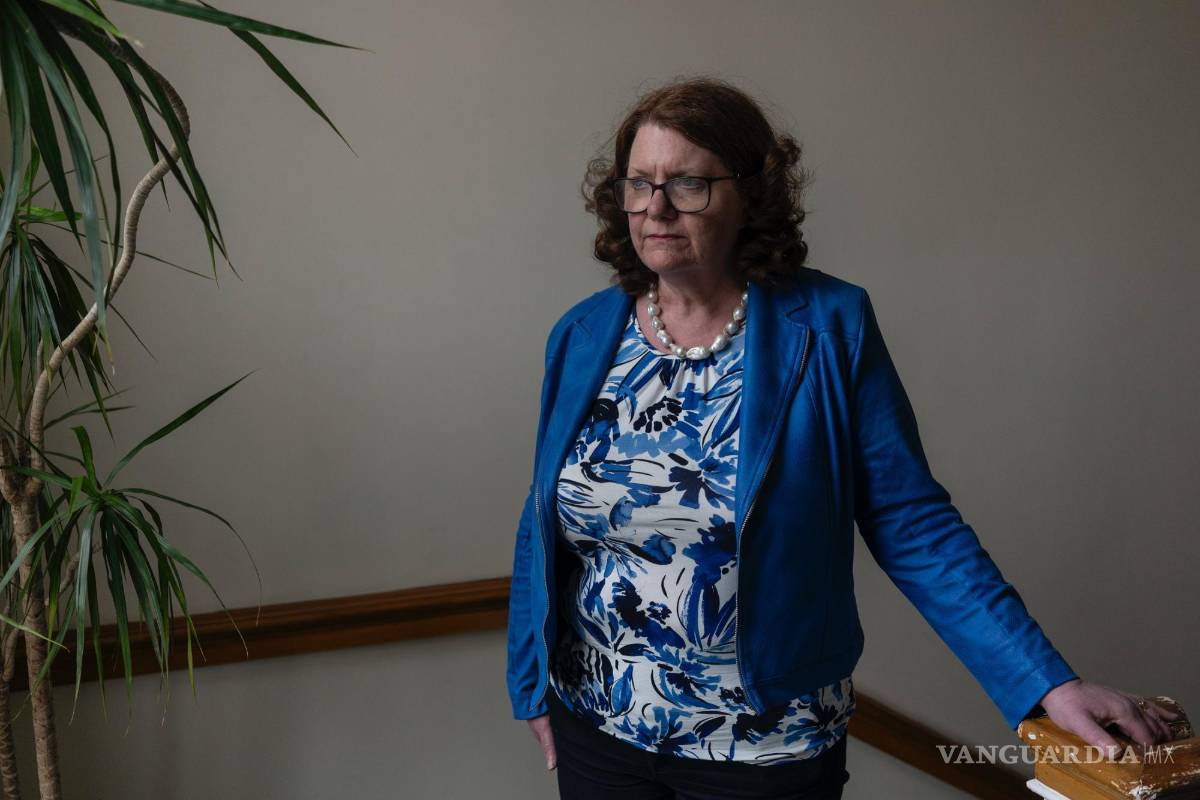 $!Sheila Gilheany, directora ejecutiva de Alcohol Action Ireland en las oficinas de la organización en Dublín.