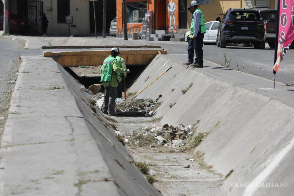 $!Los trabajos se ejecutaron principalmente en el sector oriente de Saltillo.