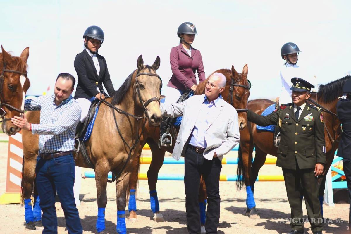 $!La colaboración con Sedena y Guardia Nacional ha mejorado la percepción de seguridad en el estado, afirma Manolo Jiménez.