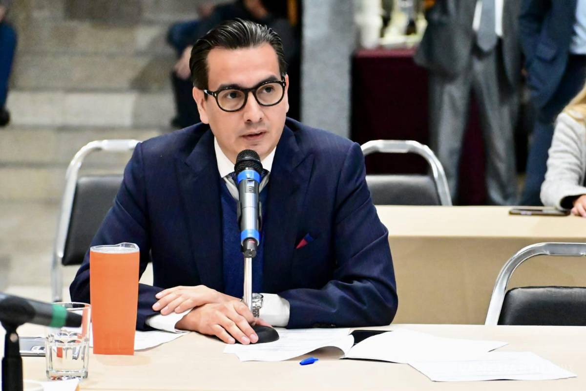 $!En la imagen, Eduardo Gaona.