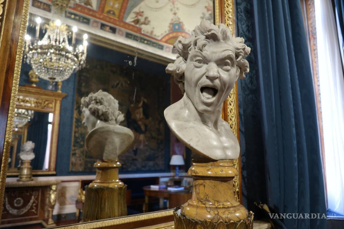 $!La espectacular embajada de España ante la Santa Sede, la legación diplomática permanente más antigua del mundo, festeja sus 400. EFE/Álvaro Padilla