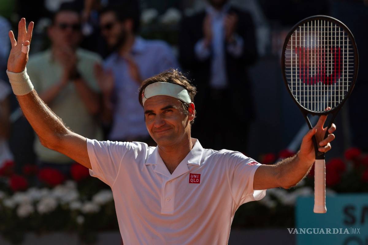 Federer hace historia, alcanza las 1,200 victorias