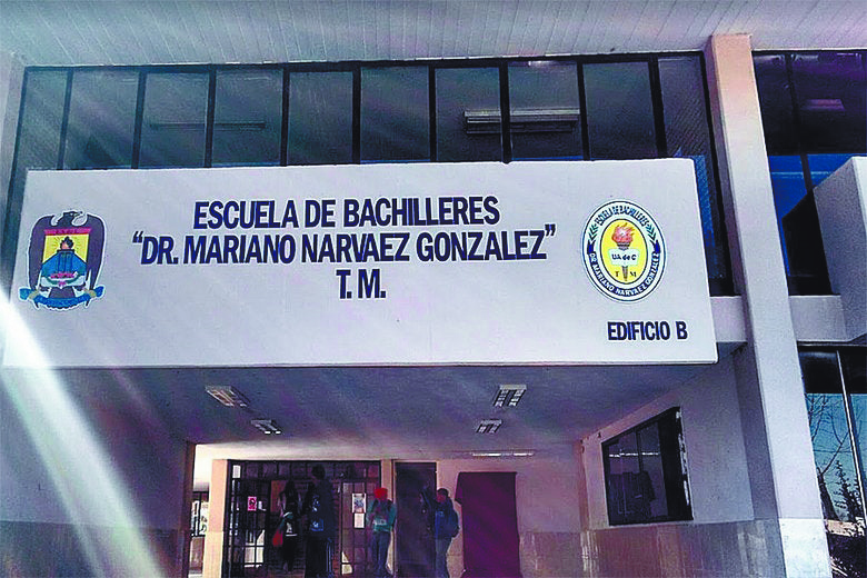 Cambia nombre la escuela de bachilleres Mariano Narváez de Saltillo; ahora es la Prepa 1