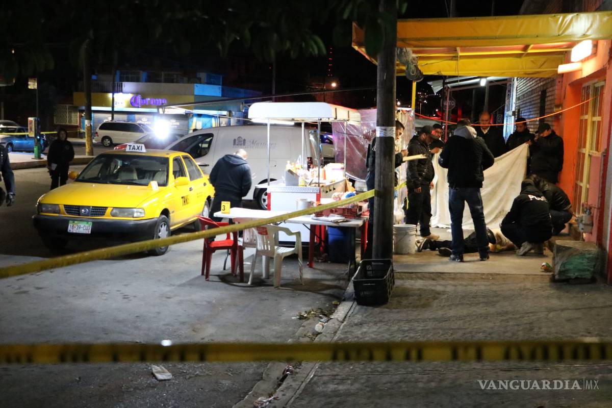 A quemarropa, asesinan a balazos a un taxista de Saltillo