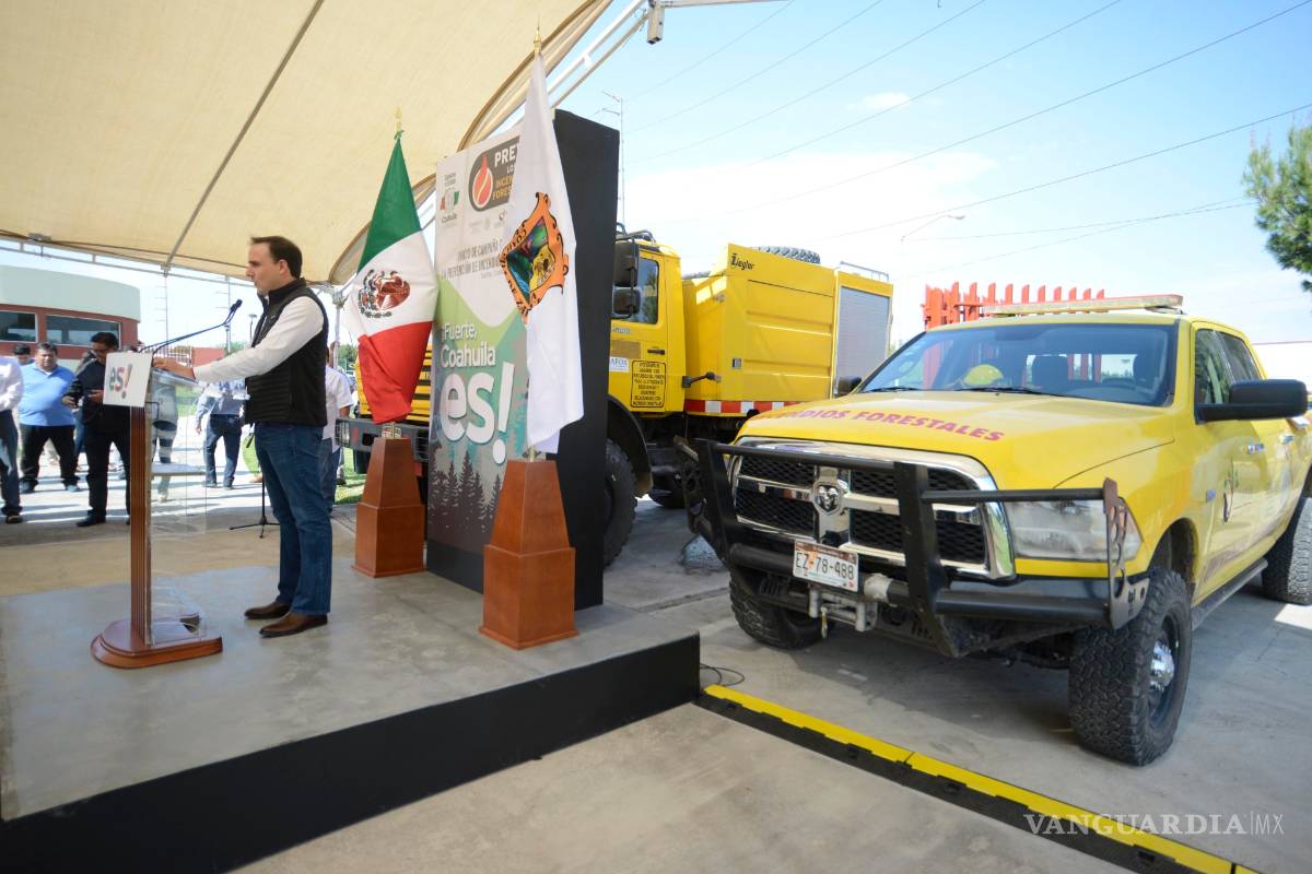 $!Inicia campaña de prevención de incendios forestales en Coahuila