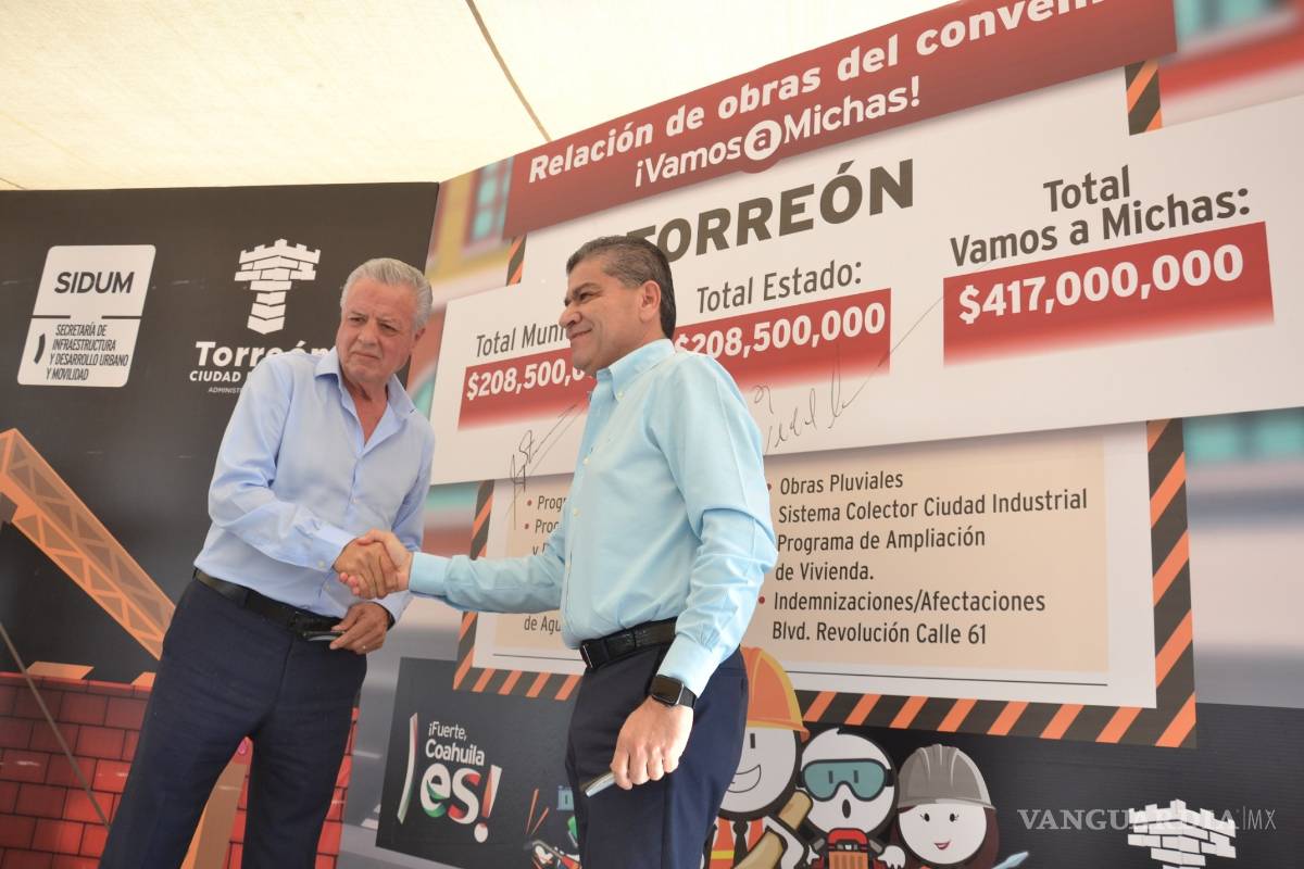 Arranca en Torreón programa “Vamos a michas”