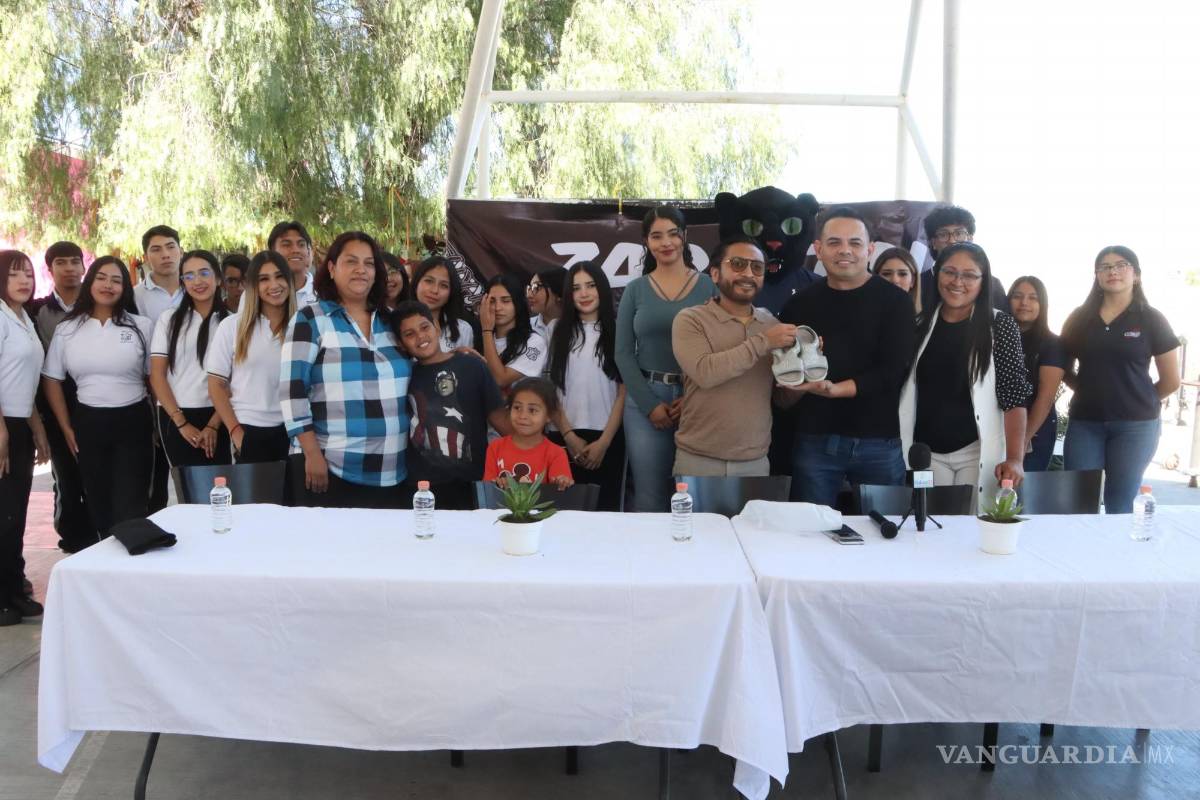 $!Jóvenes del Instituto Vistahermosa y el COBAIN organizaron la donación de calzado, involucrando a sus comunidades en esta noble causa.