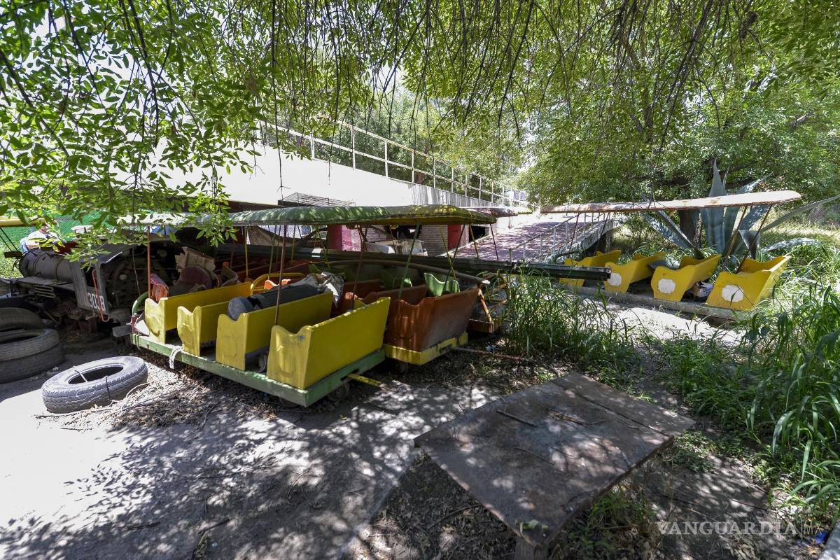 Trenecito de la Deportiva de Saltillo podría estar listo para el próximo año