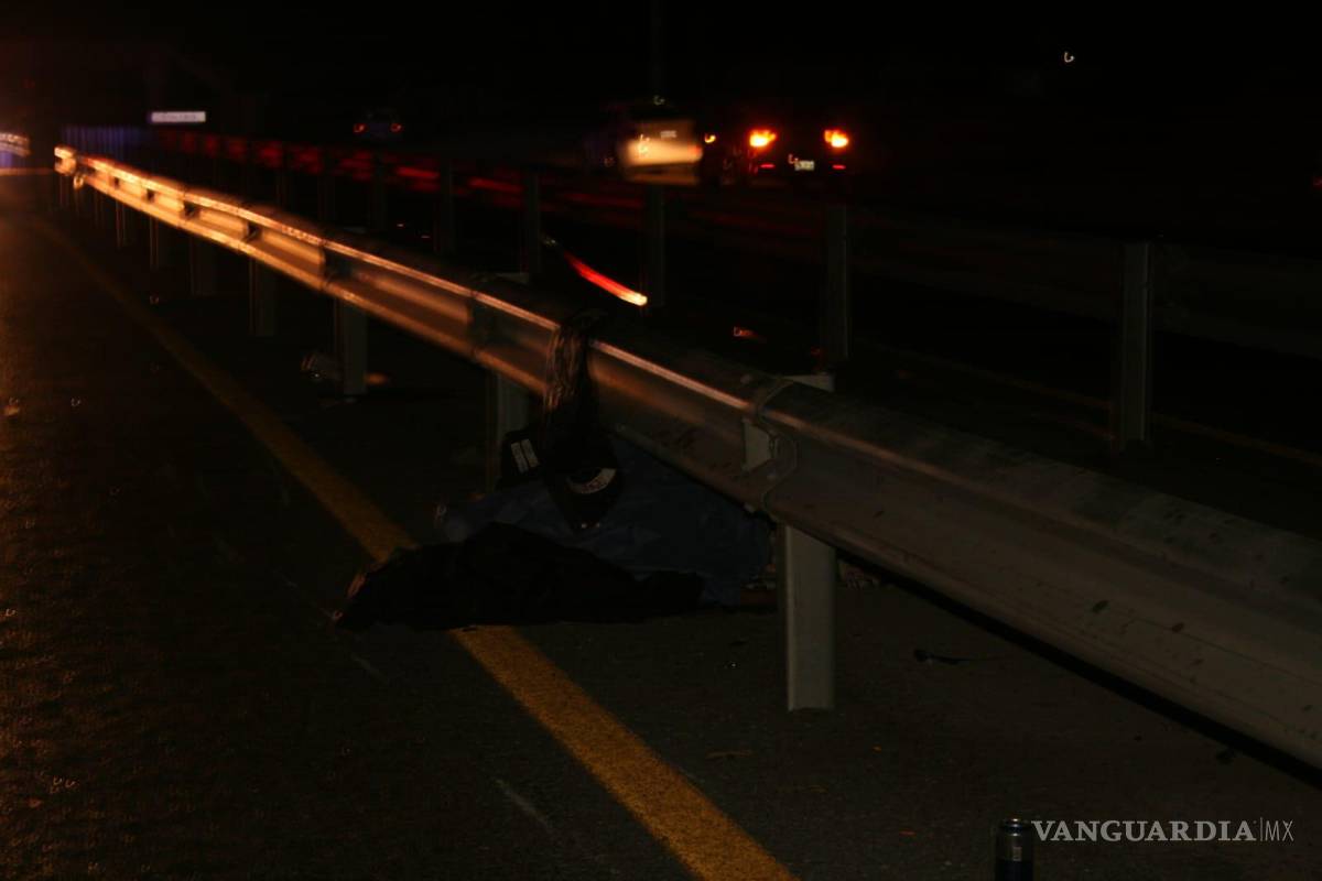 $!Este es el segundo incidente vial registrado con personas que asistieron a un evento celebrado en el municipio de Parras