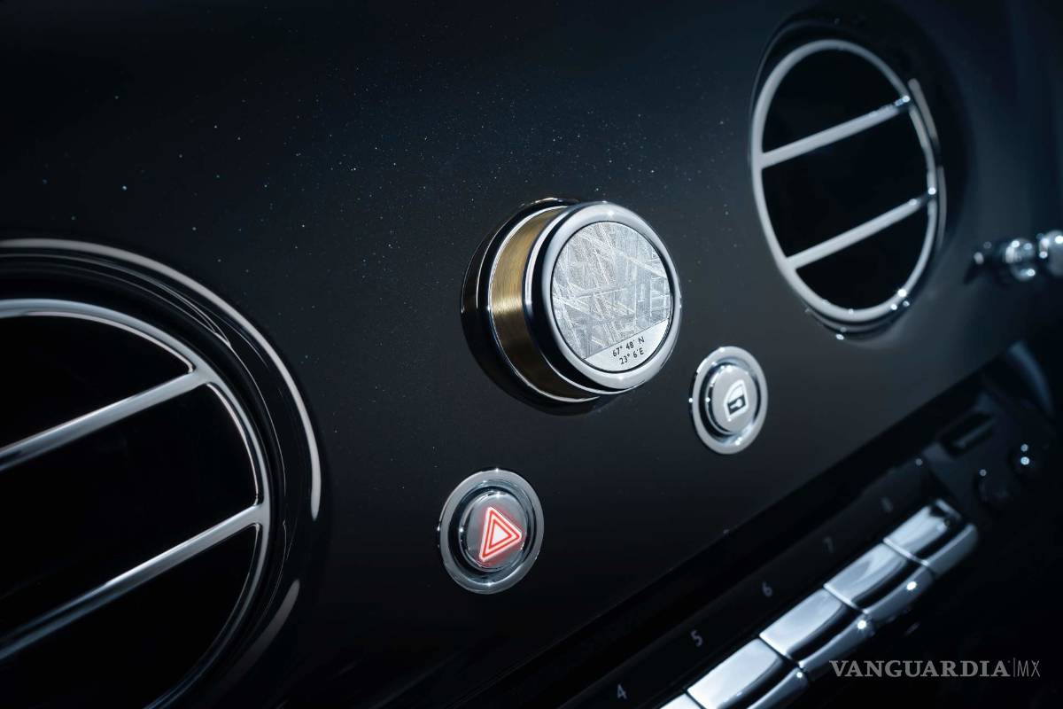 $!Este Rolls-Royce Phantom inspirado en el espacio lleva el superlujo a otro nivel