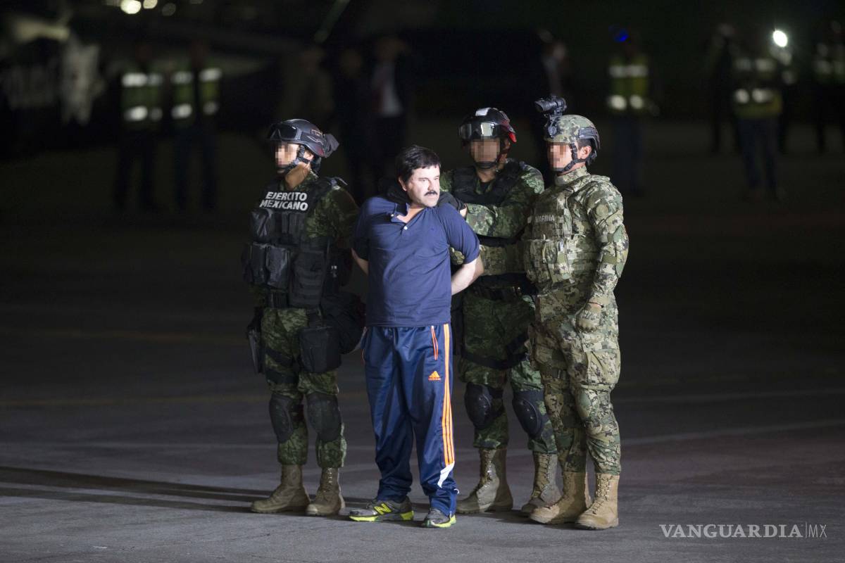 Podrían extraditar a 'el Chapo' a Chicago