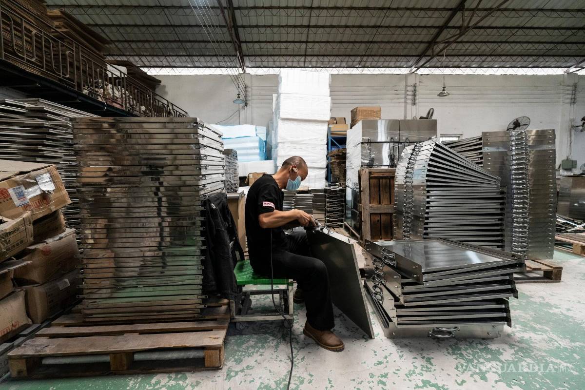 $!Los aranceles del gobierno de Trump harán estragos en las empresas orientadas a la exportación de la costa oriental de China.