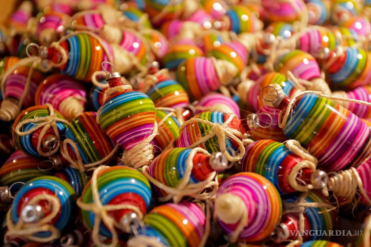 Esferas de Chignahuapan, tradición y belleza mexicana que decora la Navidad en el mundo