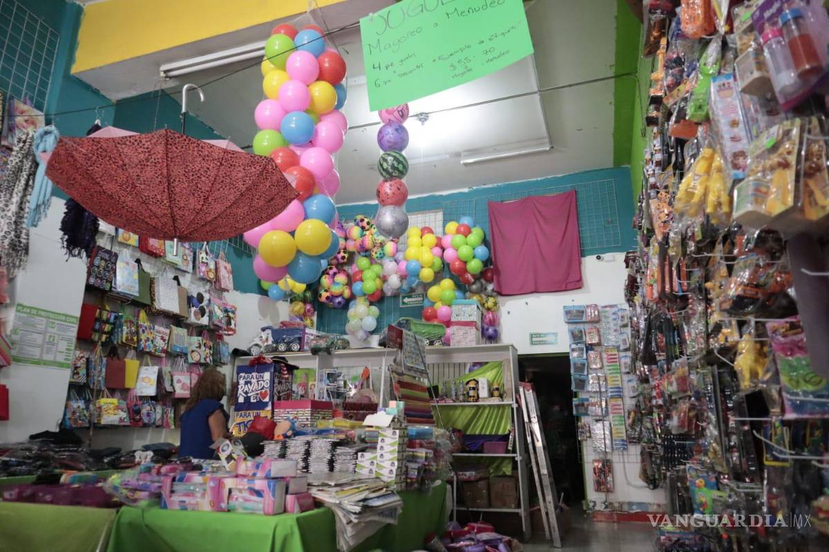 Abandonan este Día del Niño el paraíso del juguete; van tras mercados del juguete
