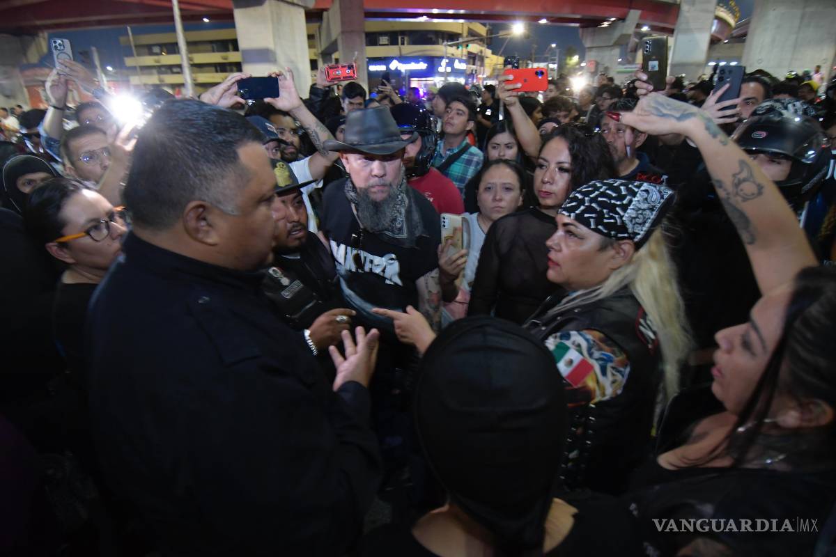 $!Saltillo: Exige comunidad biker justicia por Jonathan Chávez