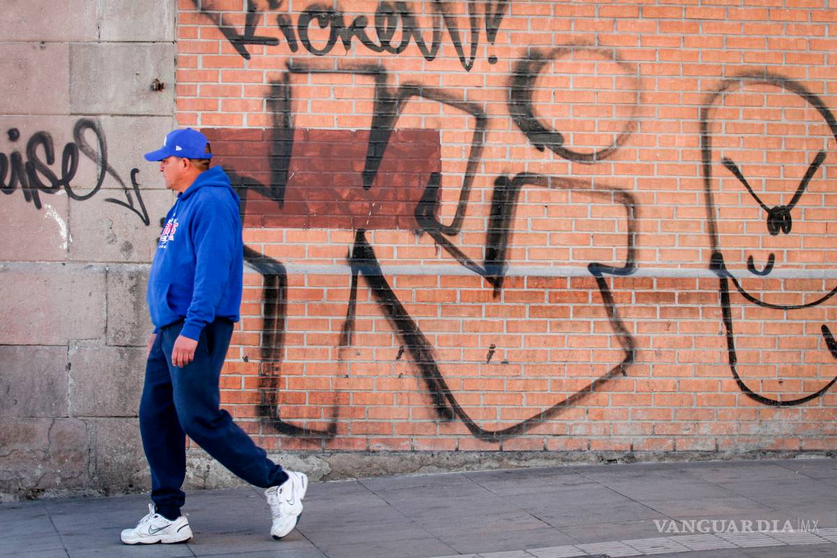 El lado gris del Centro Histórico de Saltillo