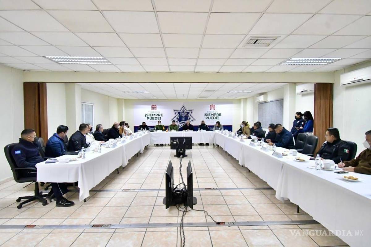 Torreón; se integran consejeros a reuniones de seguridad