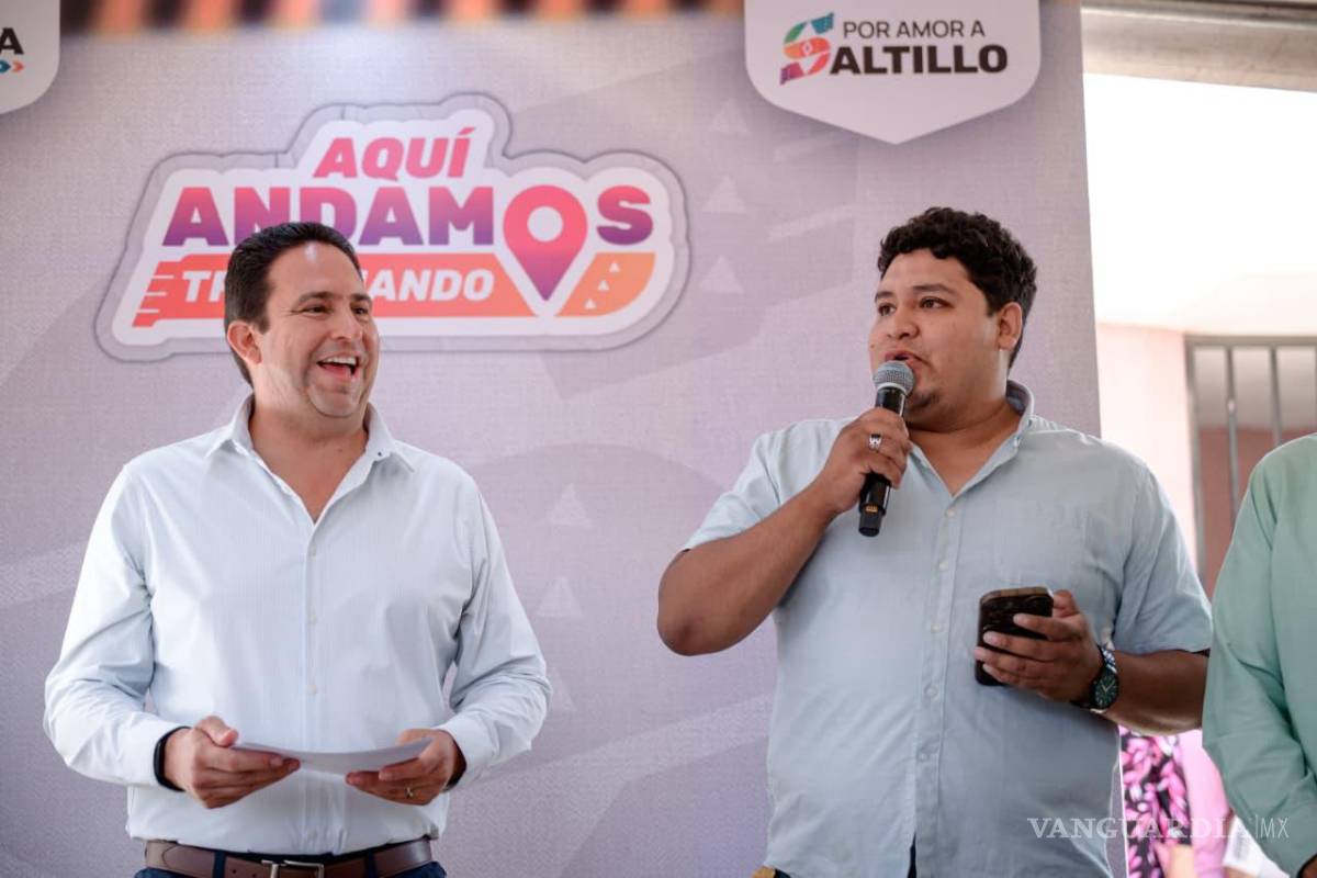 $!El representante de los vecinos, José Isabel de la Rosa Vázquez, participó en el arranque de los trabajos y destacó la importancia de atender una de las calles con mayor flujo cotidiano de la colonia.
