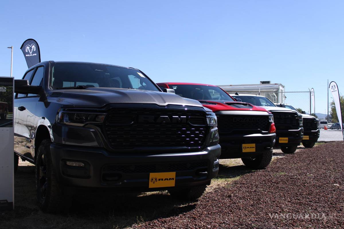 Saltillo: la nueva casa de la RAM 1500, Stellantis realiza su lanzamiento oficial