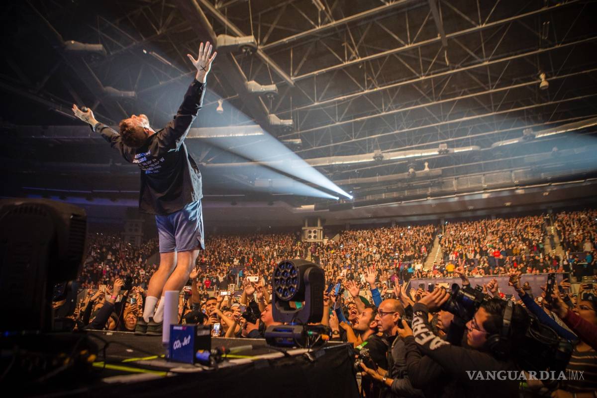 Imagine Dragons enloquece a Monterrey