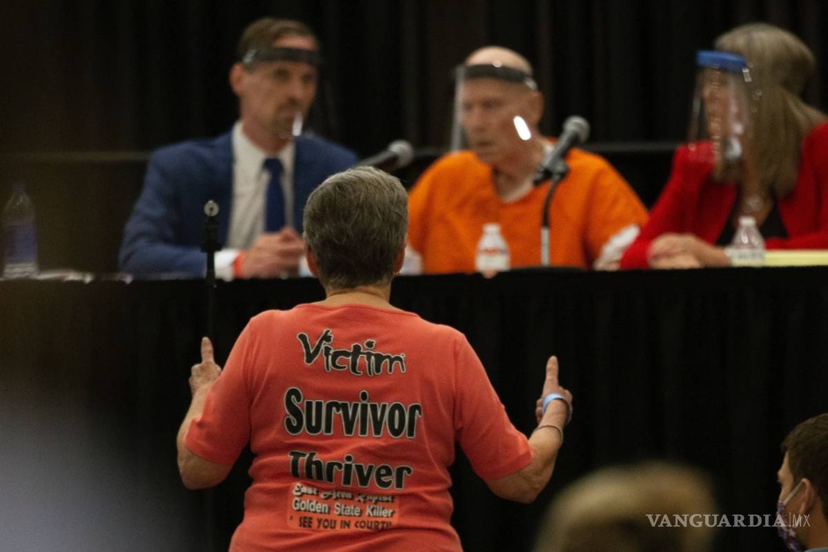 Asesino serial apodado “The Golden State Killer”, enfrenta a sus víctimas en la corte
