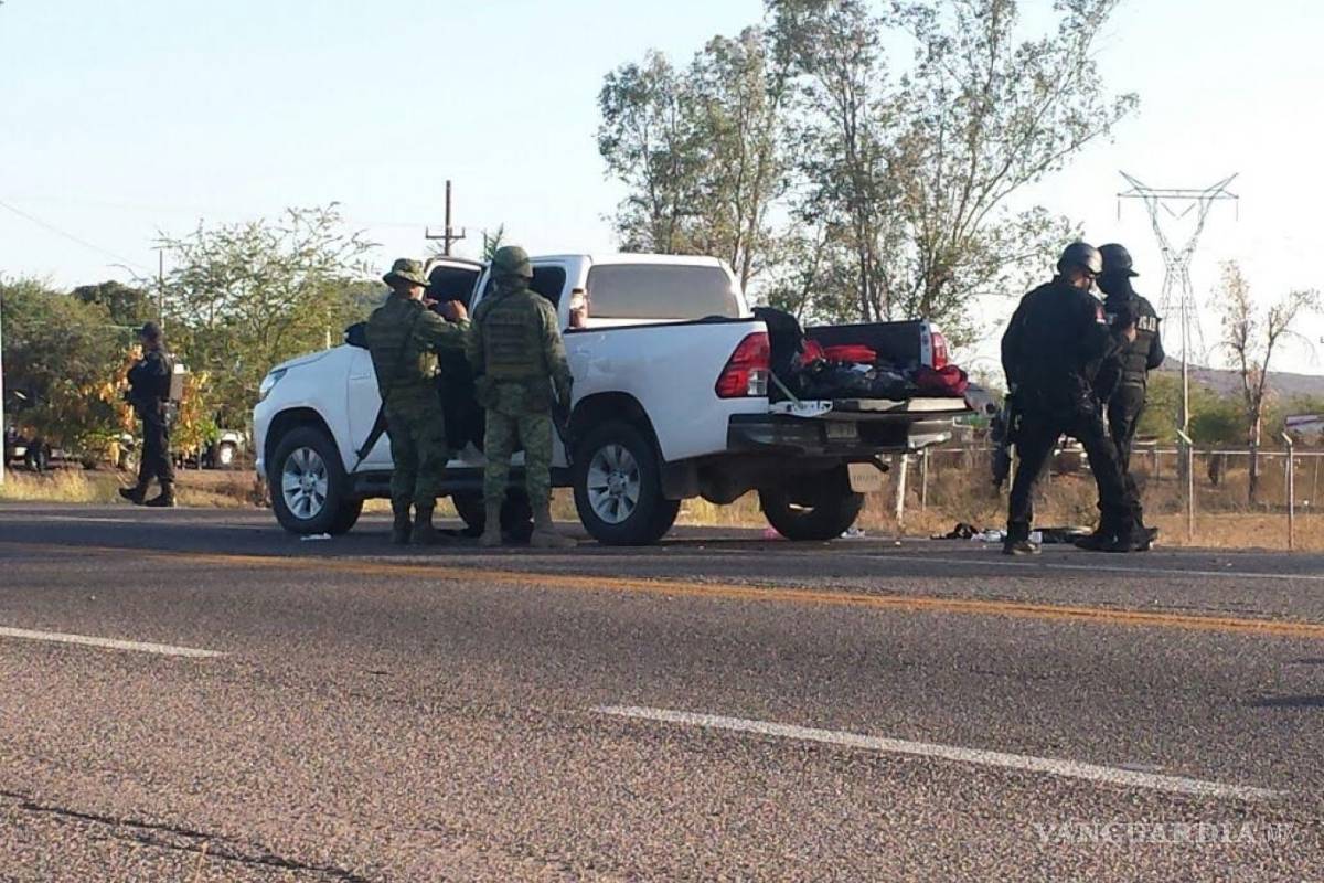 Exfuncionario de la PGJE sale herido en un enfrentamiento en Sinaloa