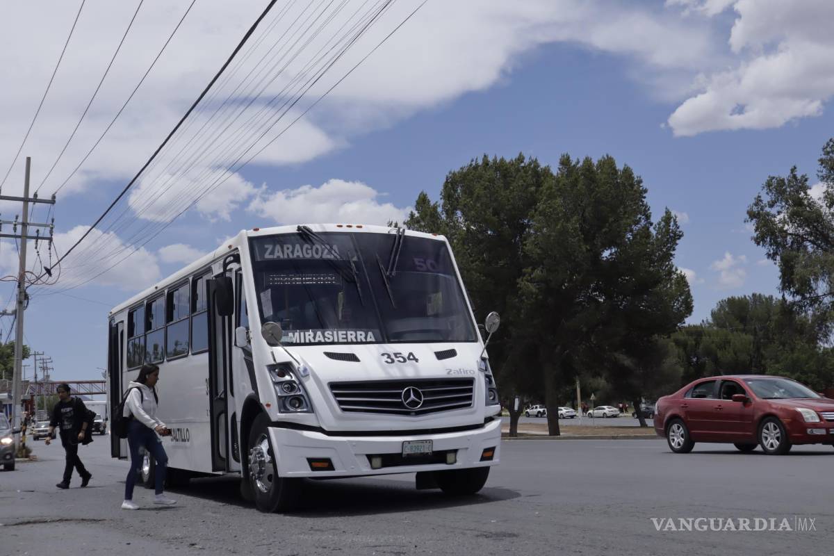 $!El Municipio anunció esta semana que se implementará un nuevo plan para mejorar en el largo plazo el transporte público.