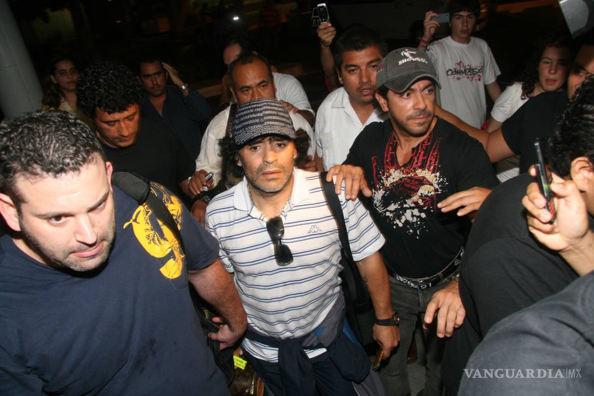 Maradona, invitado por FARC a ceremonia en Bogotá