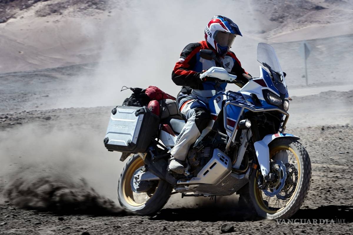 Honda Africa Twin Adventure Sport, motocicleta para viajar a donde se te ocurra