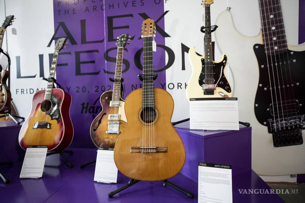 “Music Icons Auction”, Julien’s Auctions subasta instrumentos de famosos rockeros
