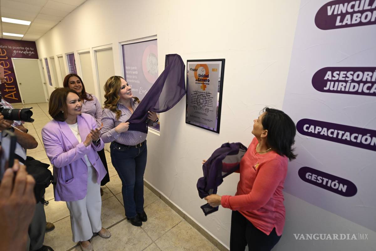 $!El nuevo espacio brindará asesoría, acompañamiento y vinculación laboral con perspectiva de género.