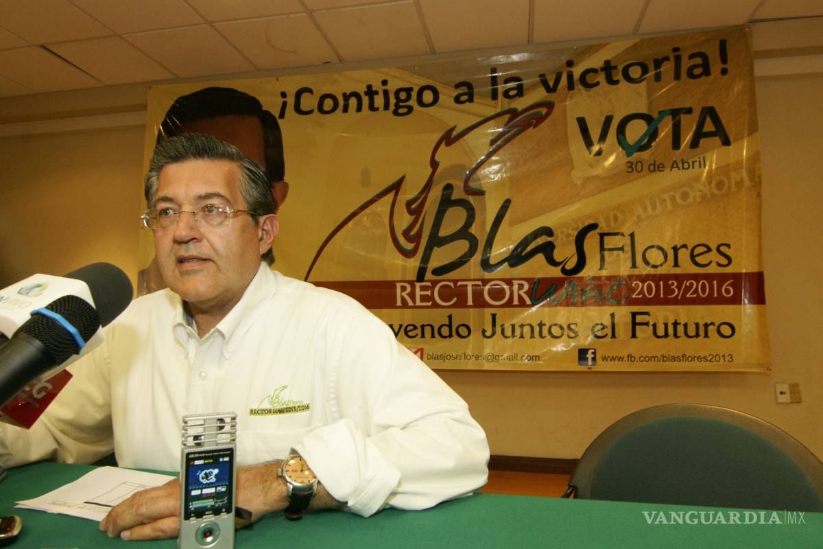 Anuncia UAdeC obras por 160 millones de pesos