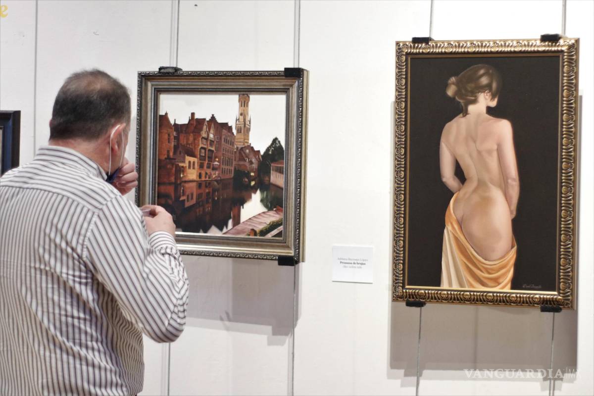 Jueves de arte en Casa Purcell con tres exposiciones: ‘La Forja XV’, ‘Balance’ y ‘Viento del Norte’