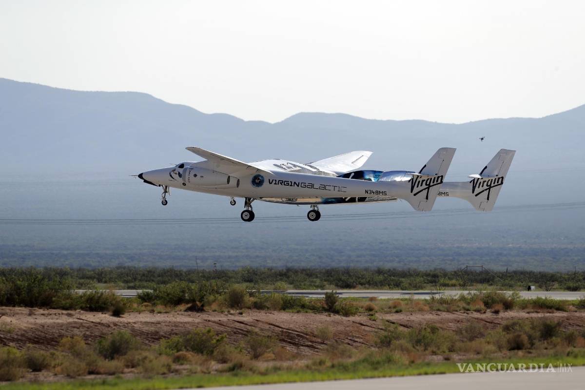 Regulador de Estados Unidos prohíbe viajes al espacio a Virgin Galactic