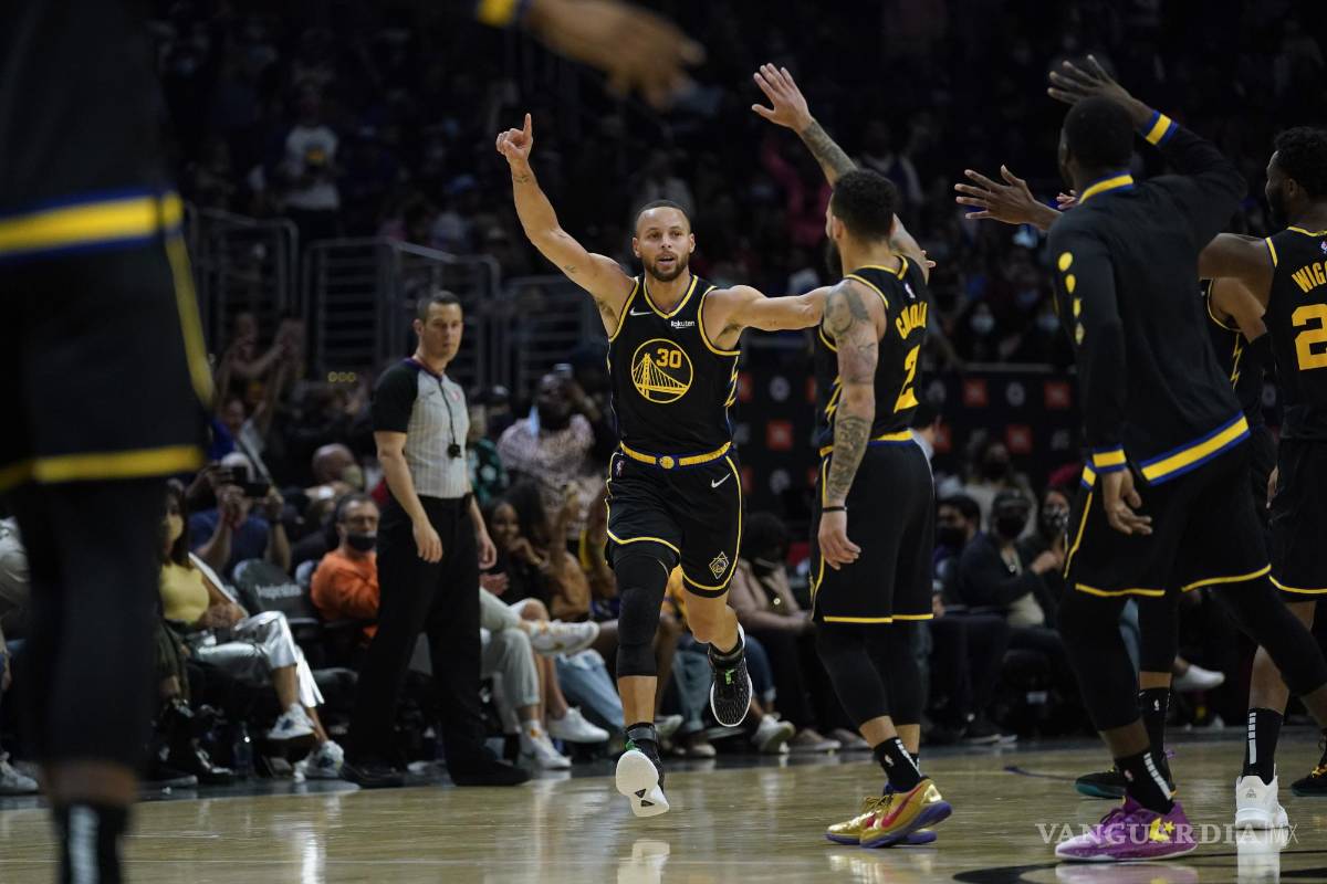 Warriors como en sus mejores temporadas