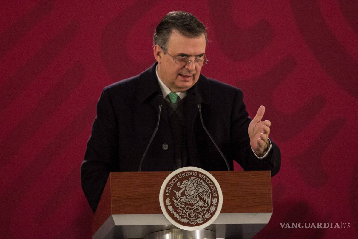 En abril firma de convenio para que ONU capacite a Guardia Nacional: Marcelo Ebrard