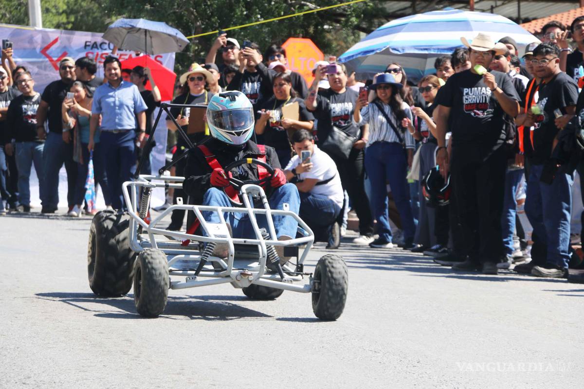 $!La “Gravity Race” promueve habilidades técnicas y trabajo en equipo en contextos reales de ingeniería.