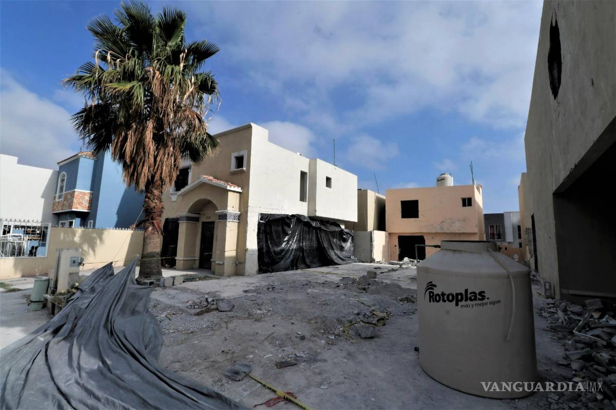 Saltillo: viviendas de Santa Fe Cactus siguen sin respuesta de la FGE